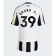 Newcastle United Bruno Guimaraes #39 Replike Domaci Dres za Ženska 2025-26 Kratak Rukav